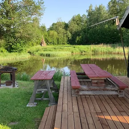 Lepasaare Talu Saaresaun Prázdninový dům Kärstna